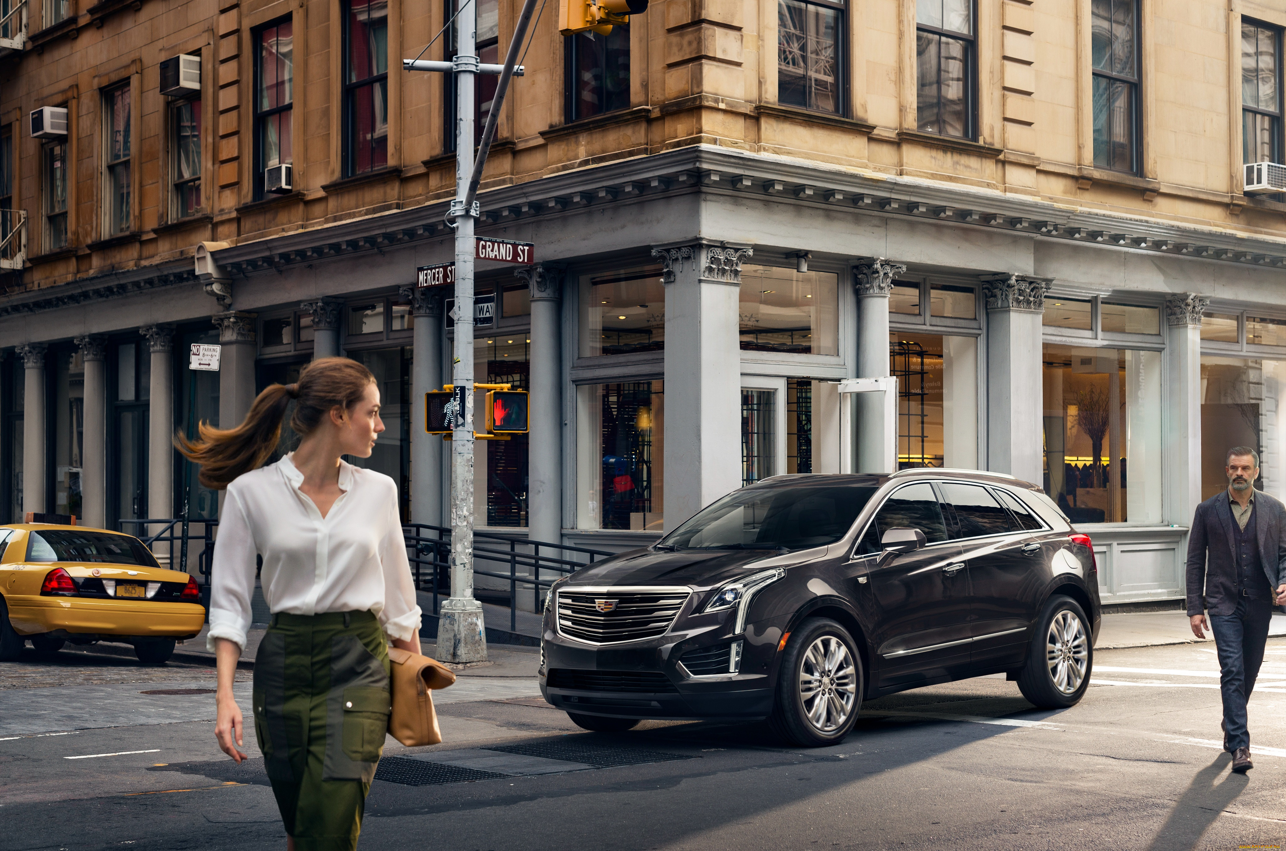 , cadillac, xt5, 2017, 